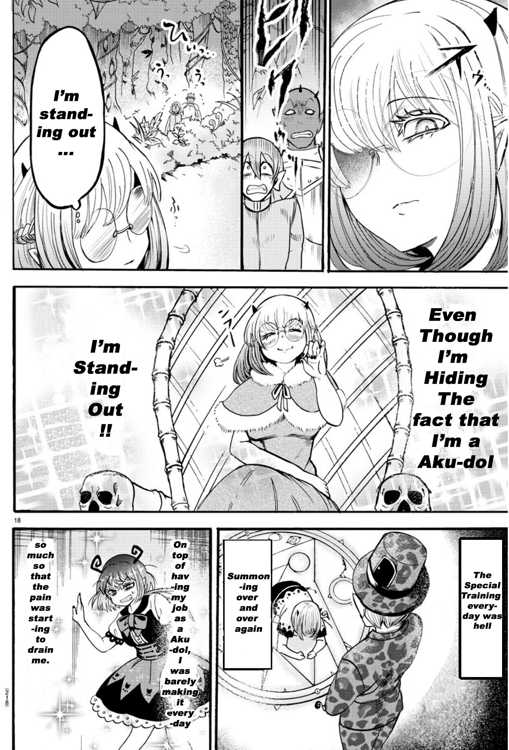 Welcome to Demon School! Iruma-kun, Chapter 104 image 18